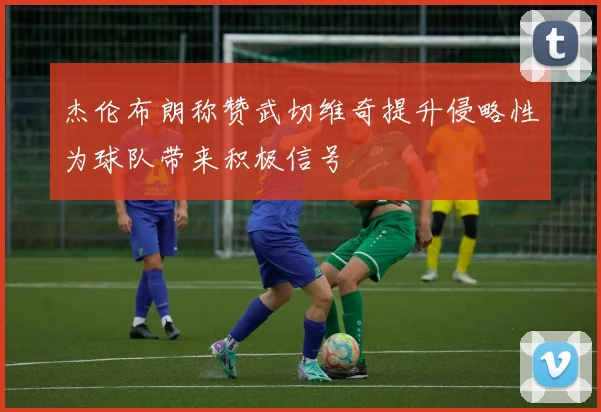 杰伦布朗称赞武切维奇提升侵略性为球队带来积极信号